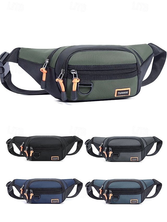 adjzcj1758707173545 Men's Water-Resistant Crossbody Sling Bag, Multi-Way Wear - Image 1
