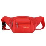 Black Waterproof Waist Bag – Multi-Pocket Fanny Pack for - Image 18