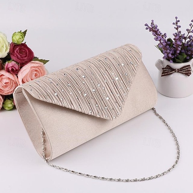 gckszh1710930724556 Women's Clutch Evening Bag Evening Bag Polyester Alloy - Image 1