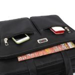 Men's Business Laptop Bag with Shoulder Strap, - Image 10