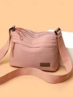 Women's Nylon Crossbody Shoulder Bag, Large Capacity