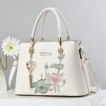 Women's Handbag Crossbody Bag Shoulder Bag Boston Bag PU - Image 8