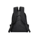 Black Cat Zipper Design Backpack – Cute 3D Animal Print School - Image 6