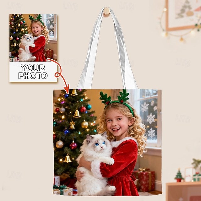 mperba1760420945463 Men's Women's Kid's Tote Shoulder Bag Canvas Tote - Image 1