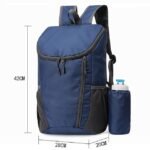 3Pcs Lightweight Waterproof Hiking Backpack – Large Capacity - Image 2