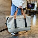 Men's Large-Capacity Travel Duffel Bag – Waterproof - Image 3